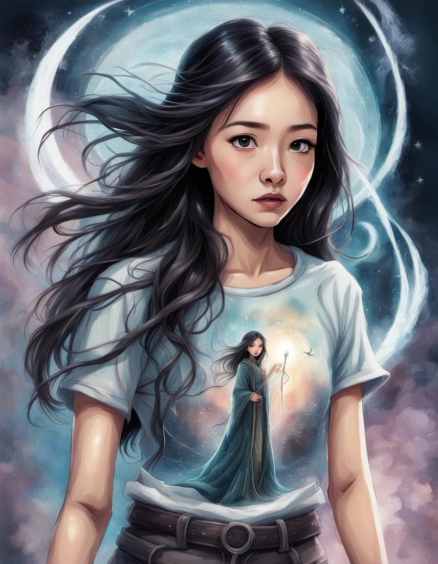 The little Cho Chang