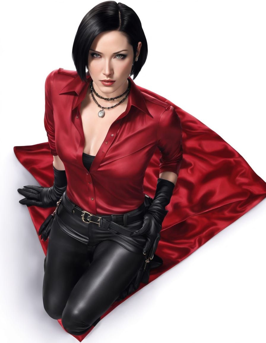 Ada Wong as a Stunning Resident Evil Character