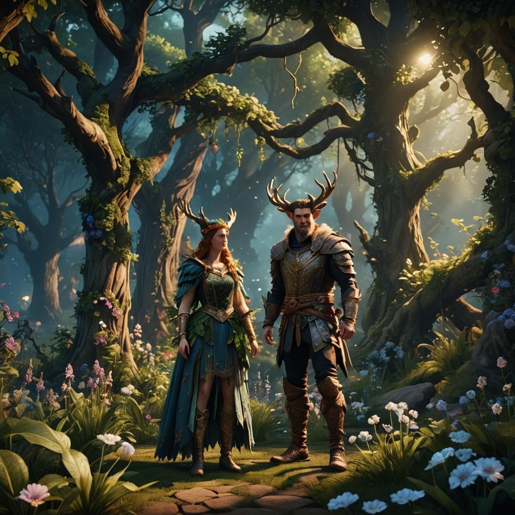 A Midsummer Night's Dream: 3D Game Cinematic