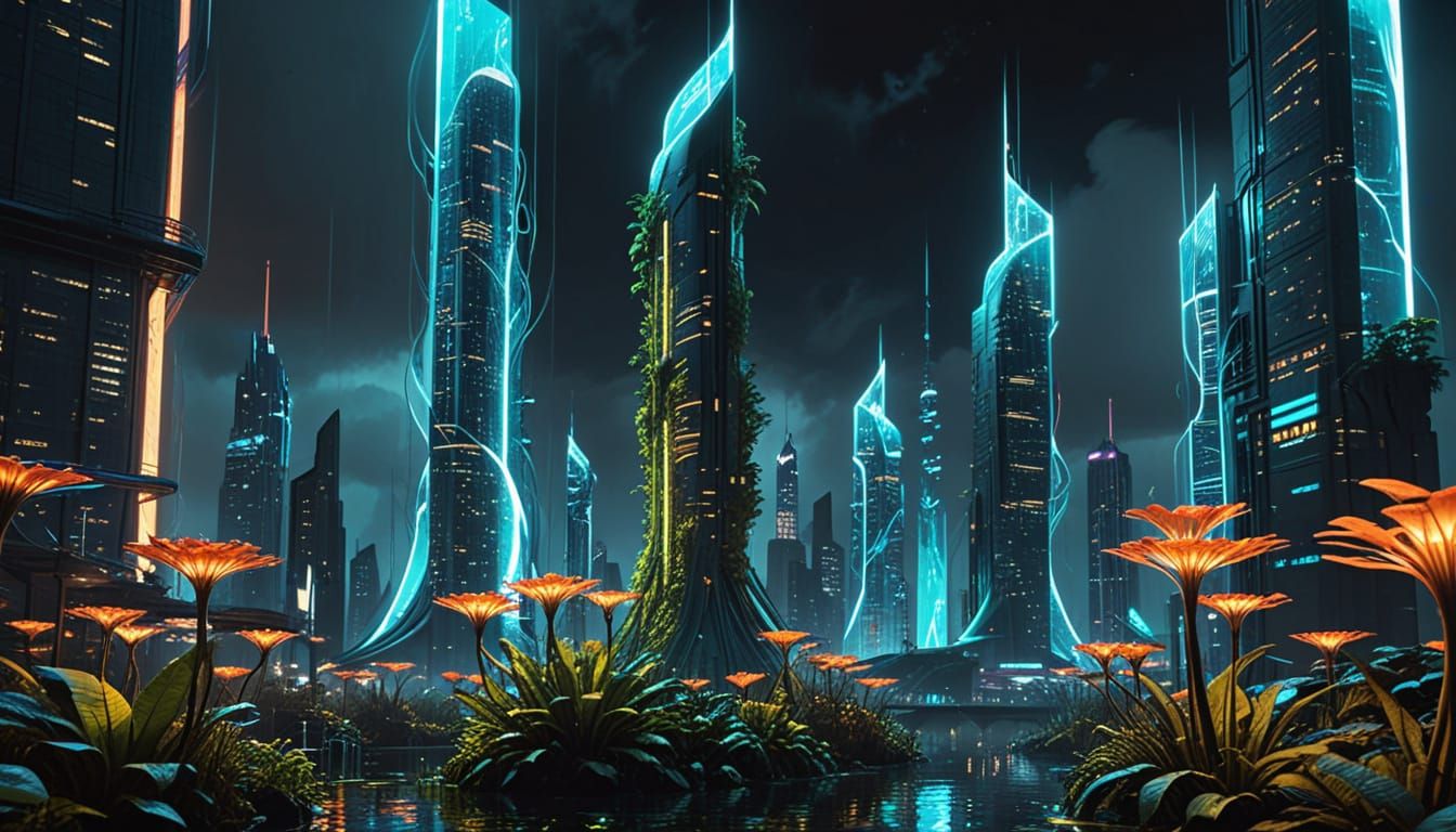 Sustainable Skyscrapers Bloom into Living Ecosystems in Futu...