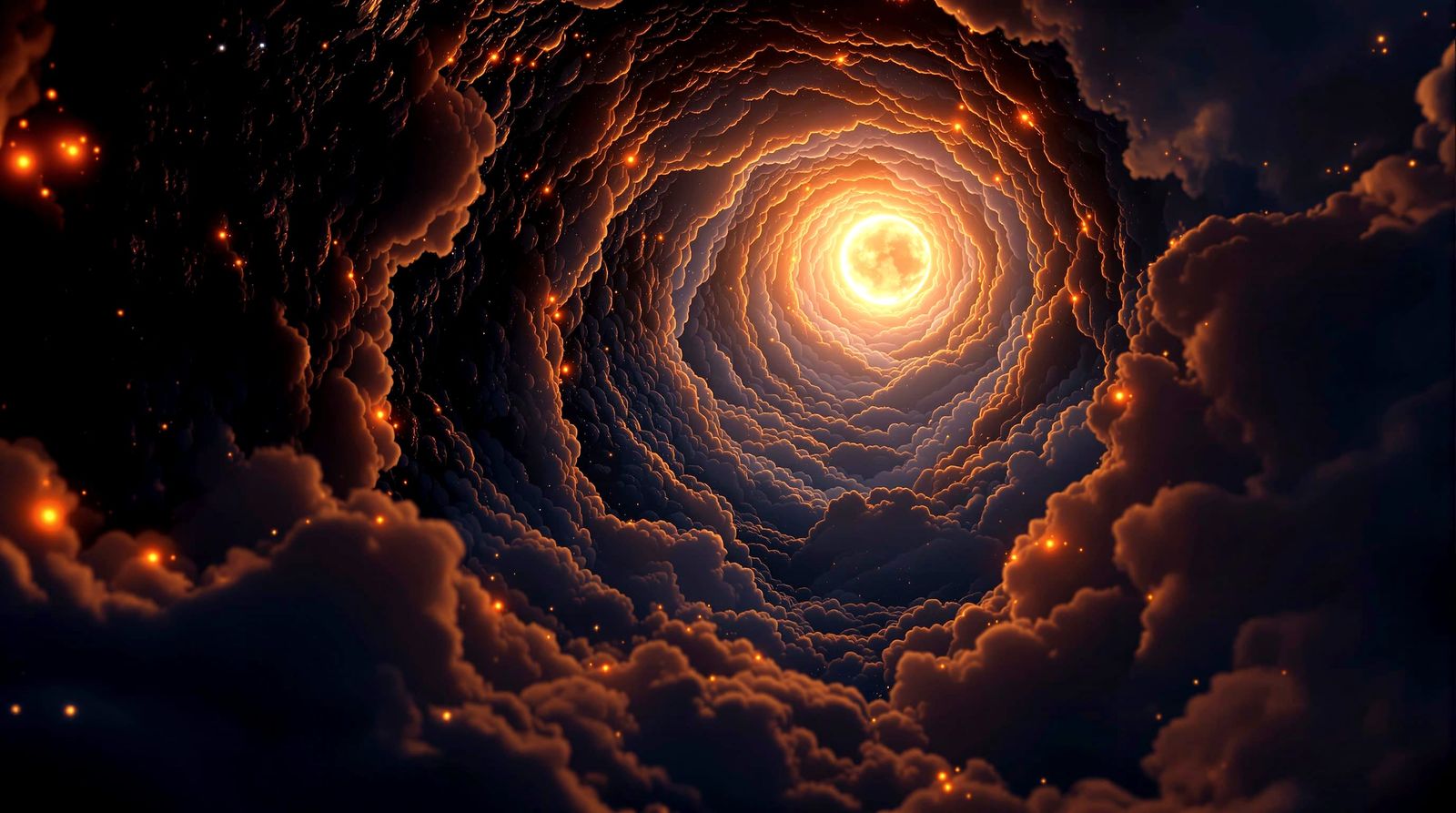 Demons Emerge From Hellhole in Dark Alleyway