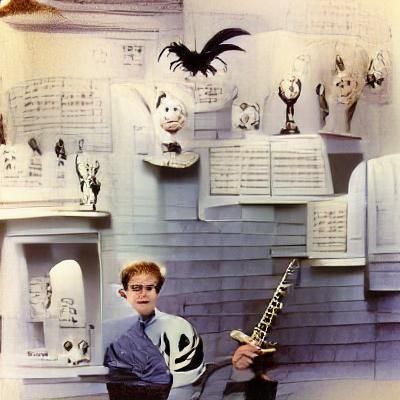 Elfmanesque Portrait in Burton Style