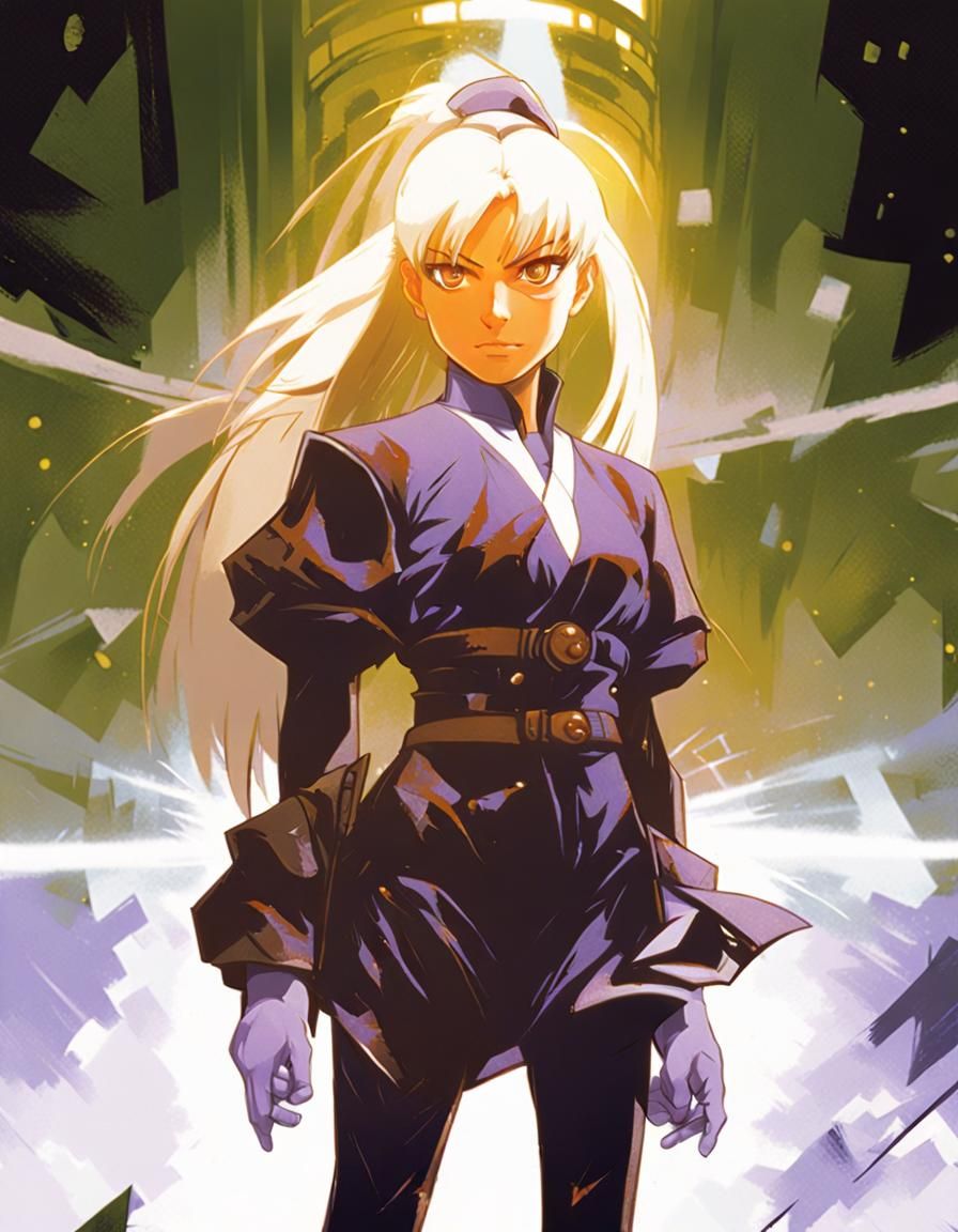 Kazuko Miyata as Ingrid: Detailed Concept Art