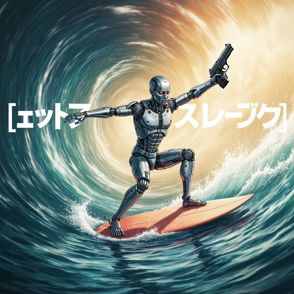 Abstract Emoji Action Sequence