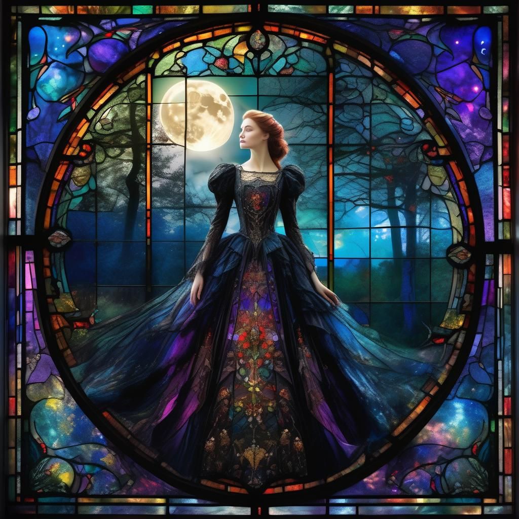 Dreams in stained glass
