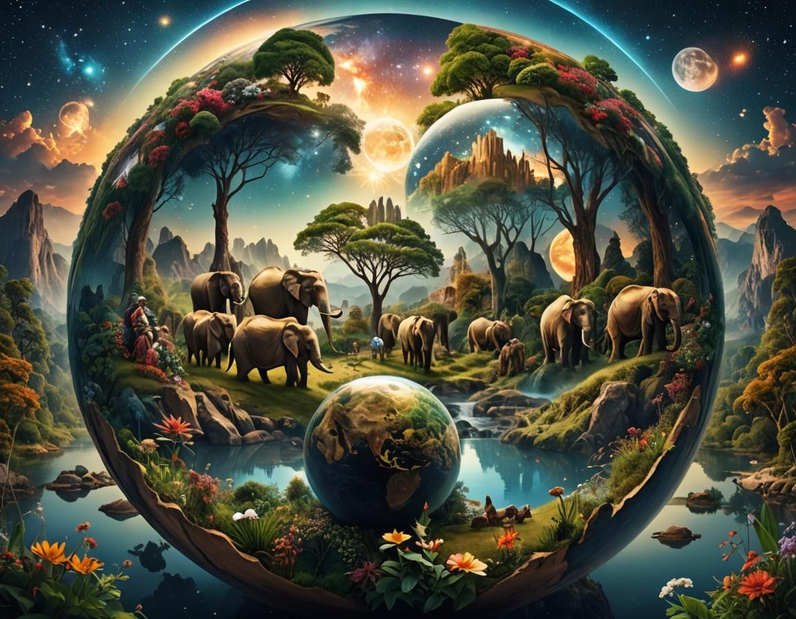 One Earth interpretation #9