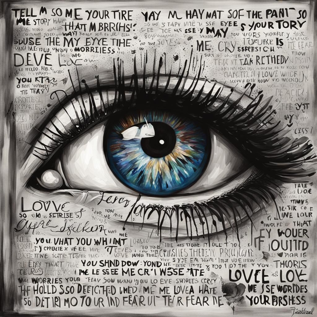 Fantastical Matte Painting of Emotion Landscape