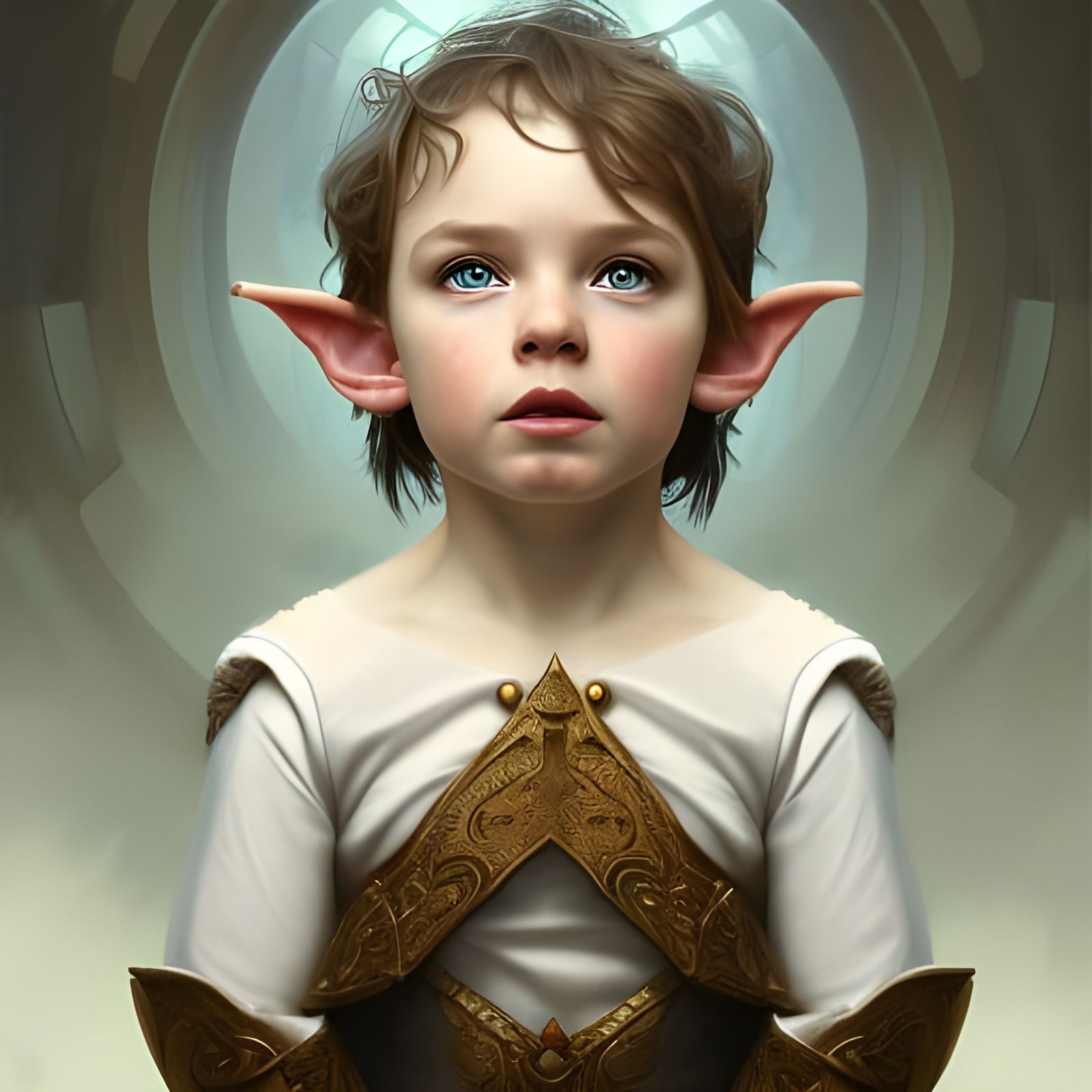 Young Elf Baby
