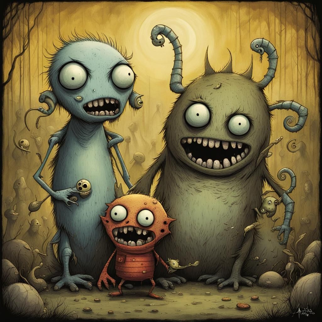 New attraction at the zombie zoo