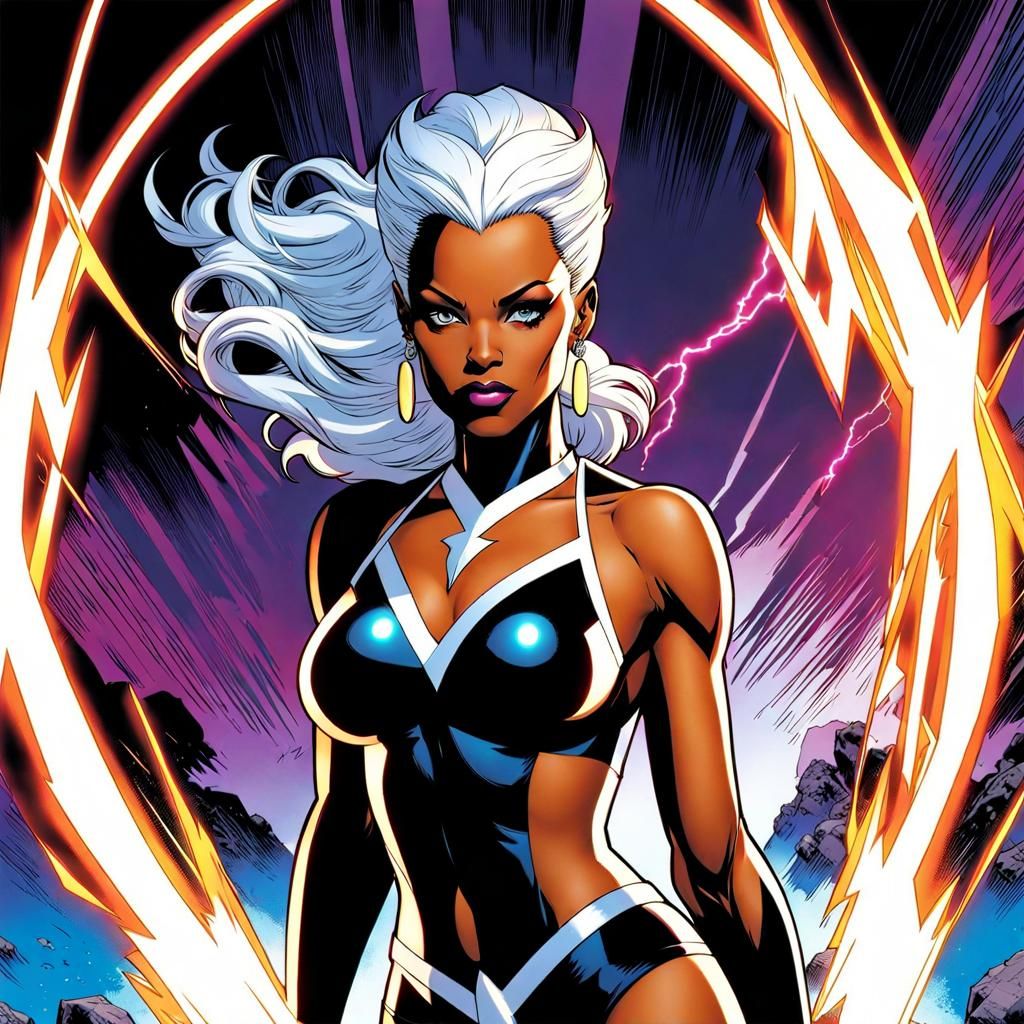 Storm, the X-Men's mutant goddess