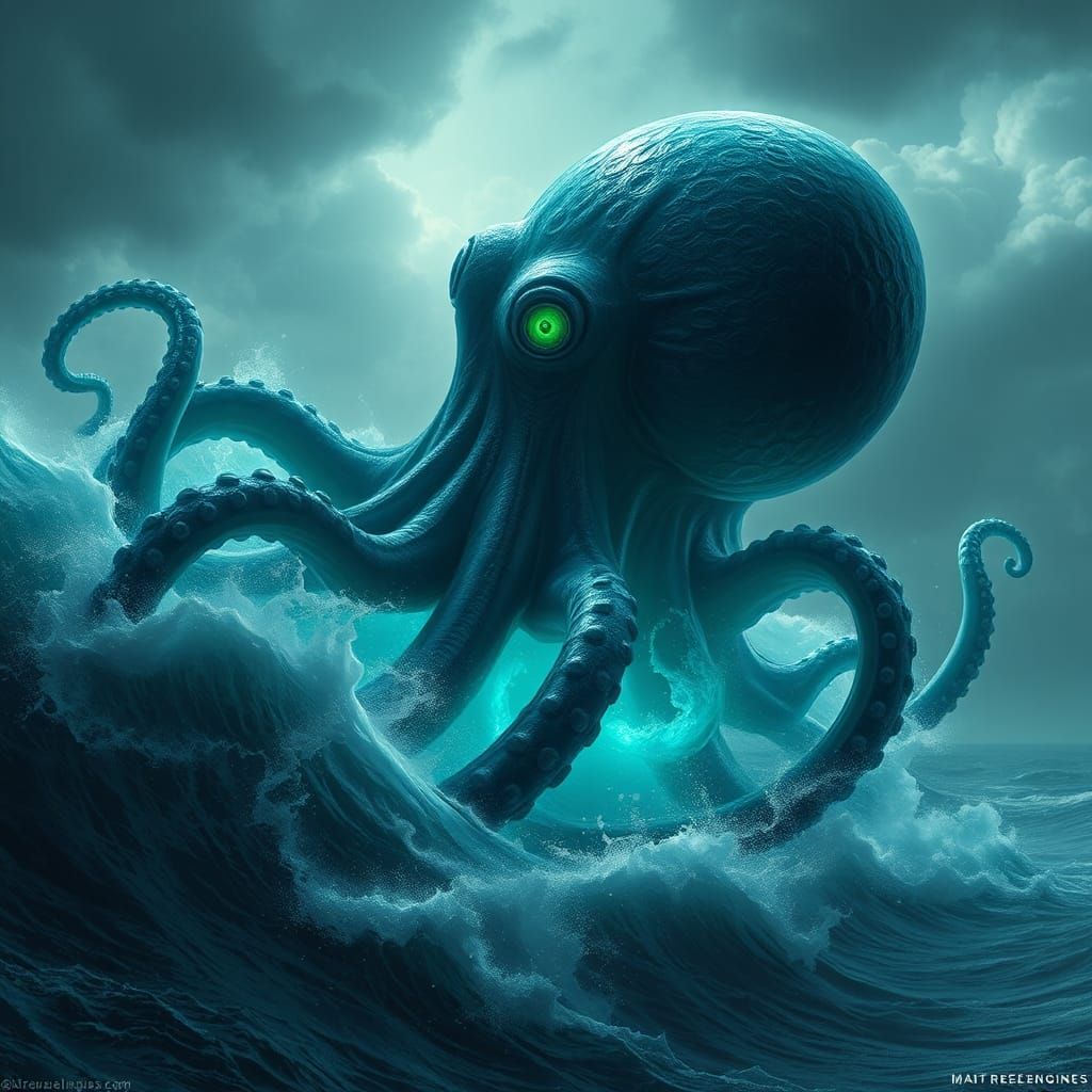 Radioactive Octopus Terrorizes Pacific Coast