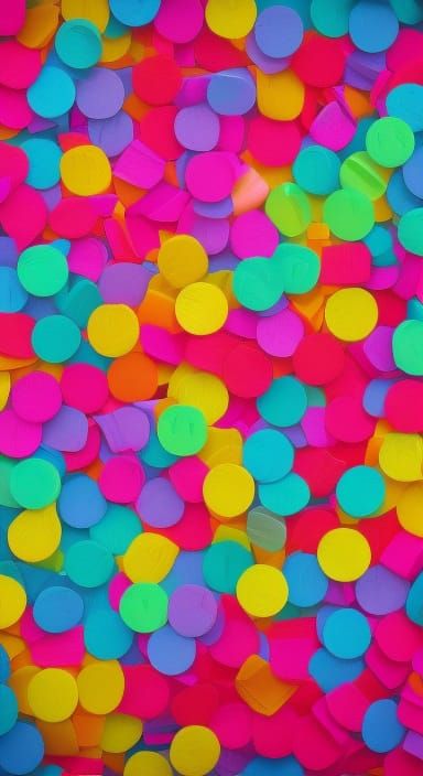 Colorful and Detailed Number 1000 Illustration