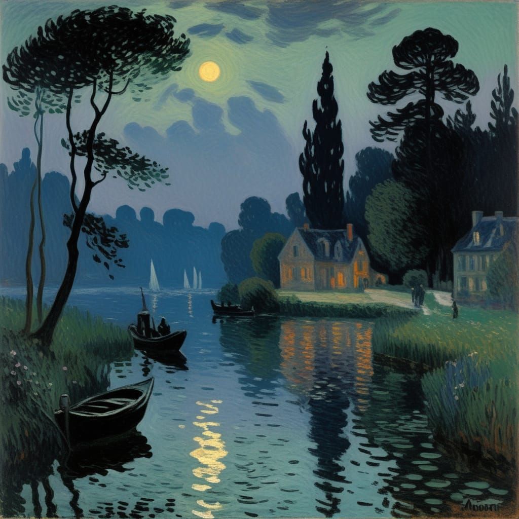 Grimdark Masterpiece in Oils