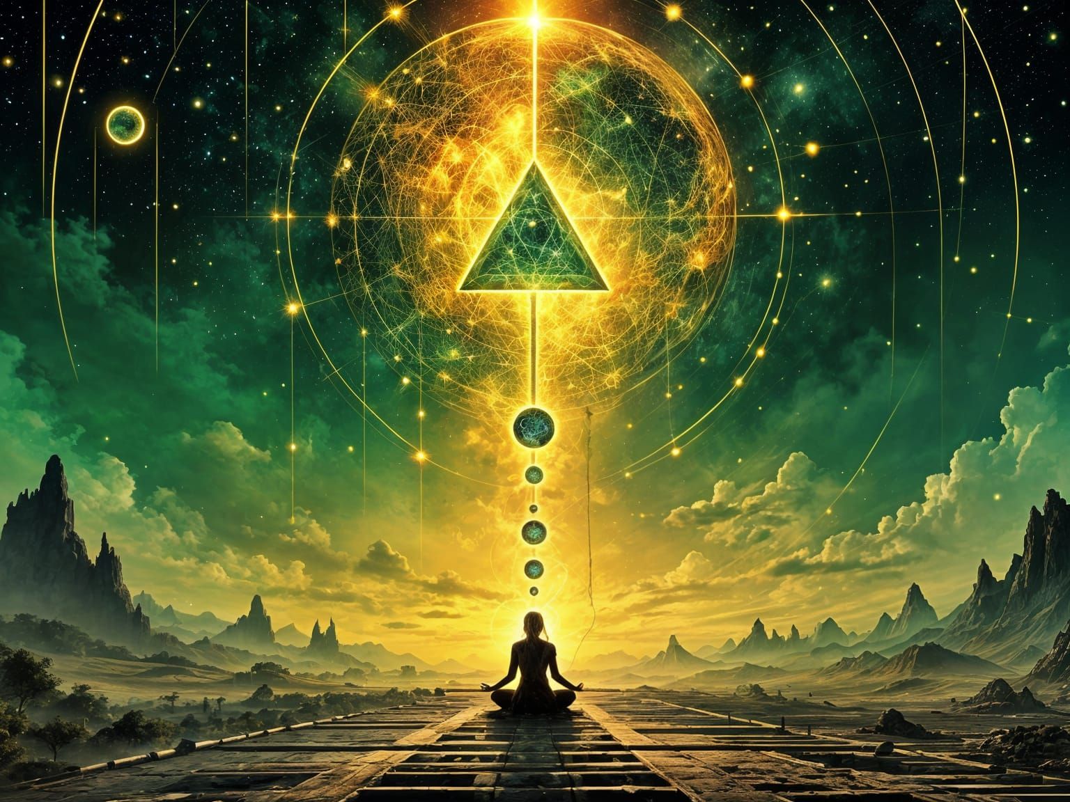 Cosmic Consciousness Liberating Itself from Illusion