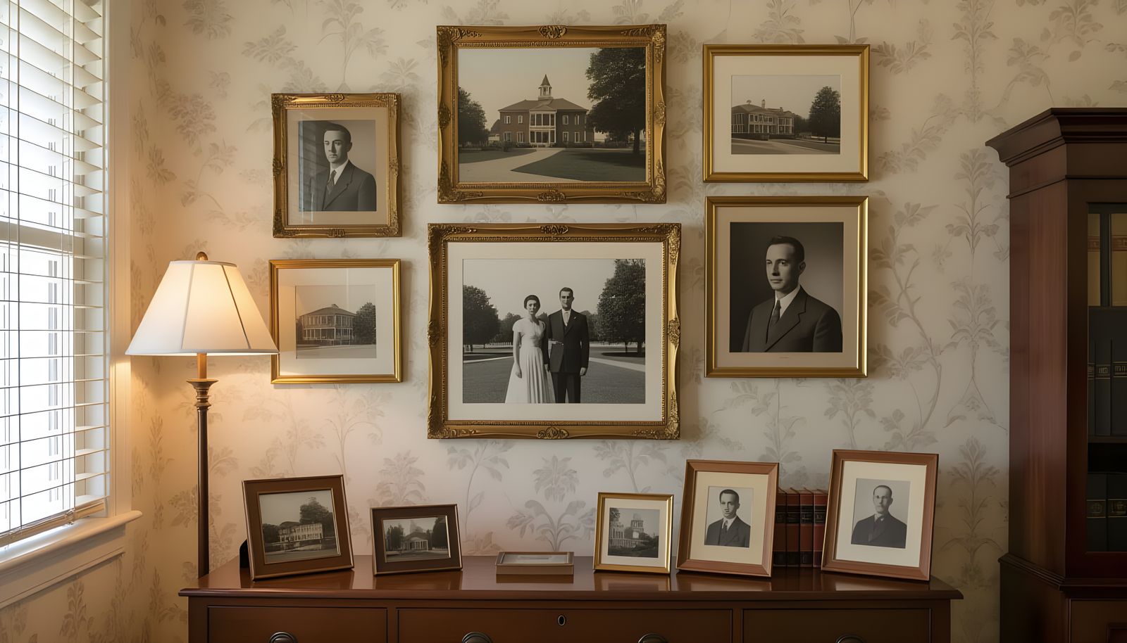 Family History Displayed in Hyperrealistic Photography