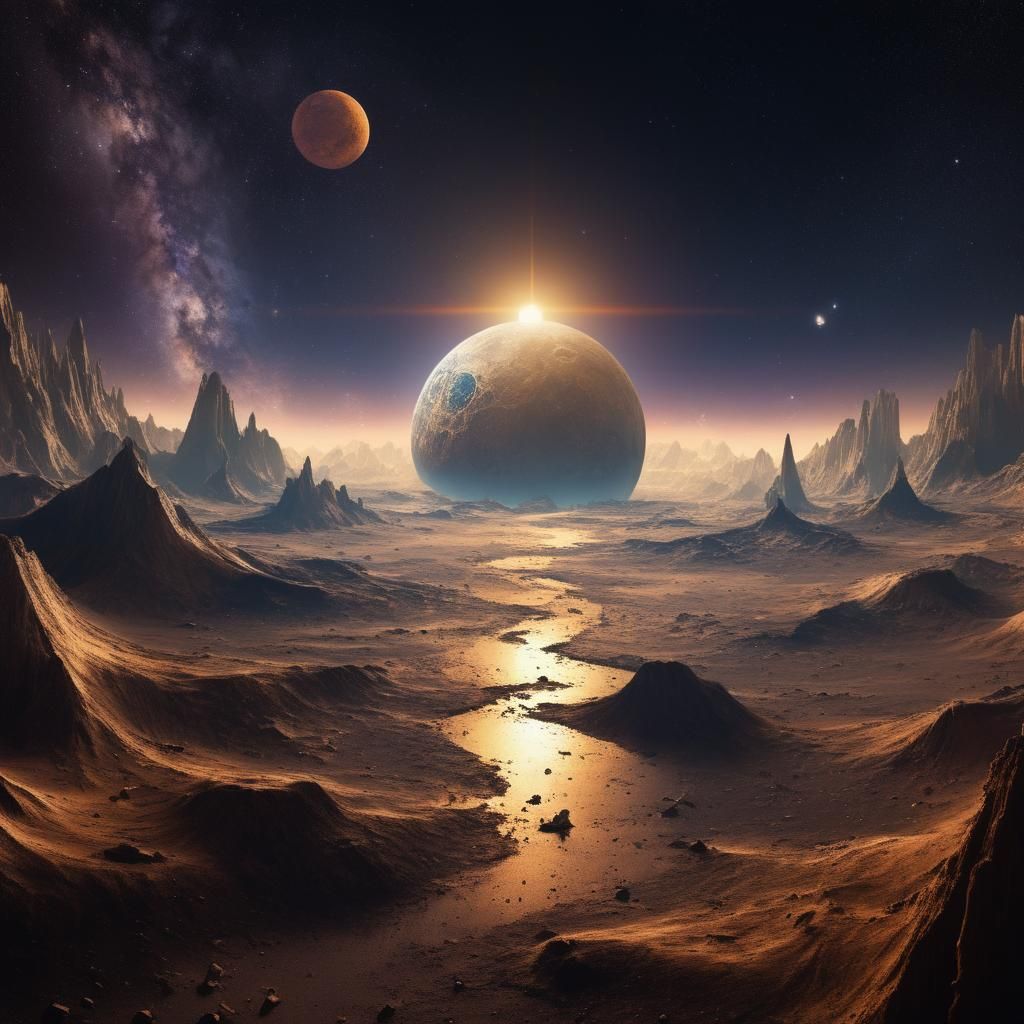 Mysterious Cross Discovered on Pluto in 4K HD Photo