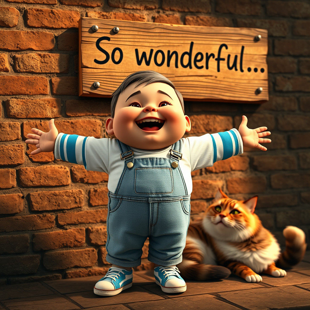 A Boy's Wonderful Discovery: Cinematic 3D Render