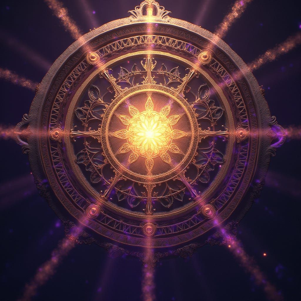 Cleric's Holy Symbol: Healing is My Therapy