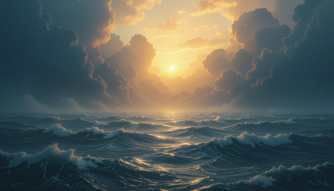 Formless Earth: An 8K Matte Painting