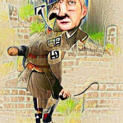AI Generated Image of 'Mein'