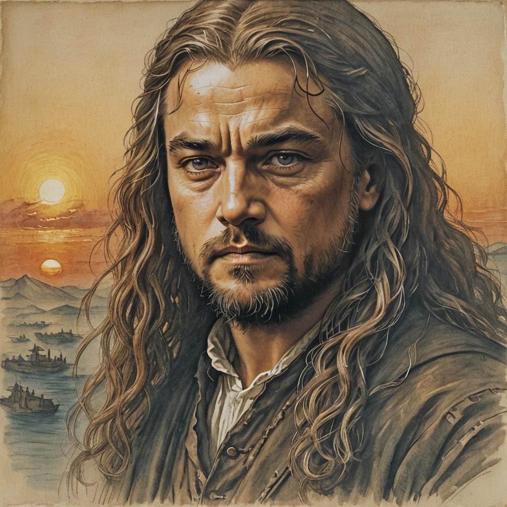 Renaissance Sunrise with a Modern Twist