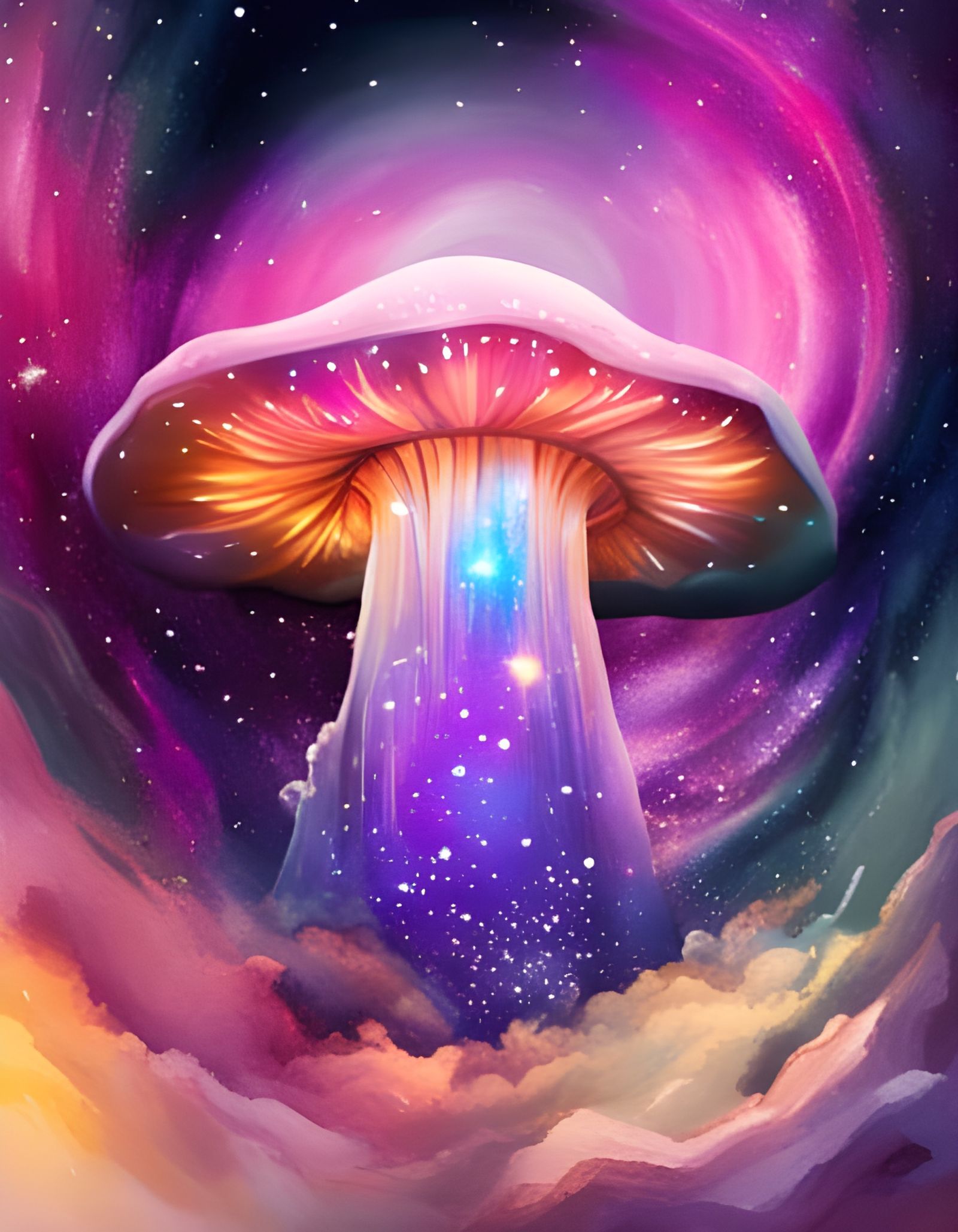 Cosmic Mushrooms v3