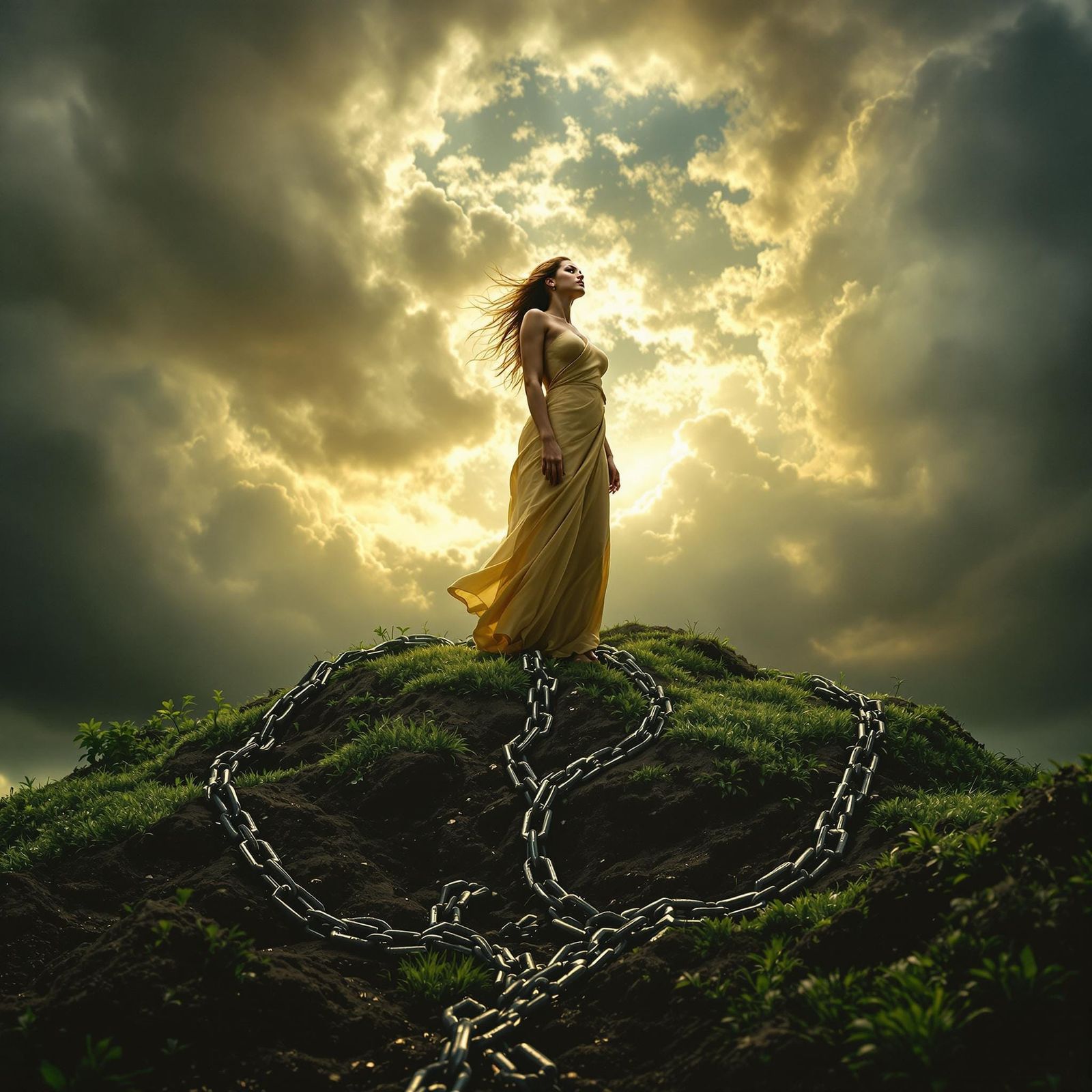 Women of Strength Stand Tall Amidst Liberation