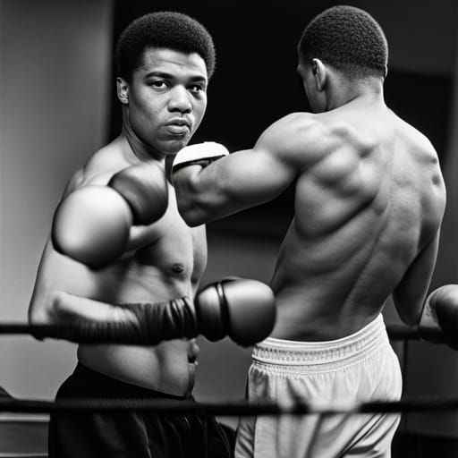Muhammad Ali Boxing Legend