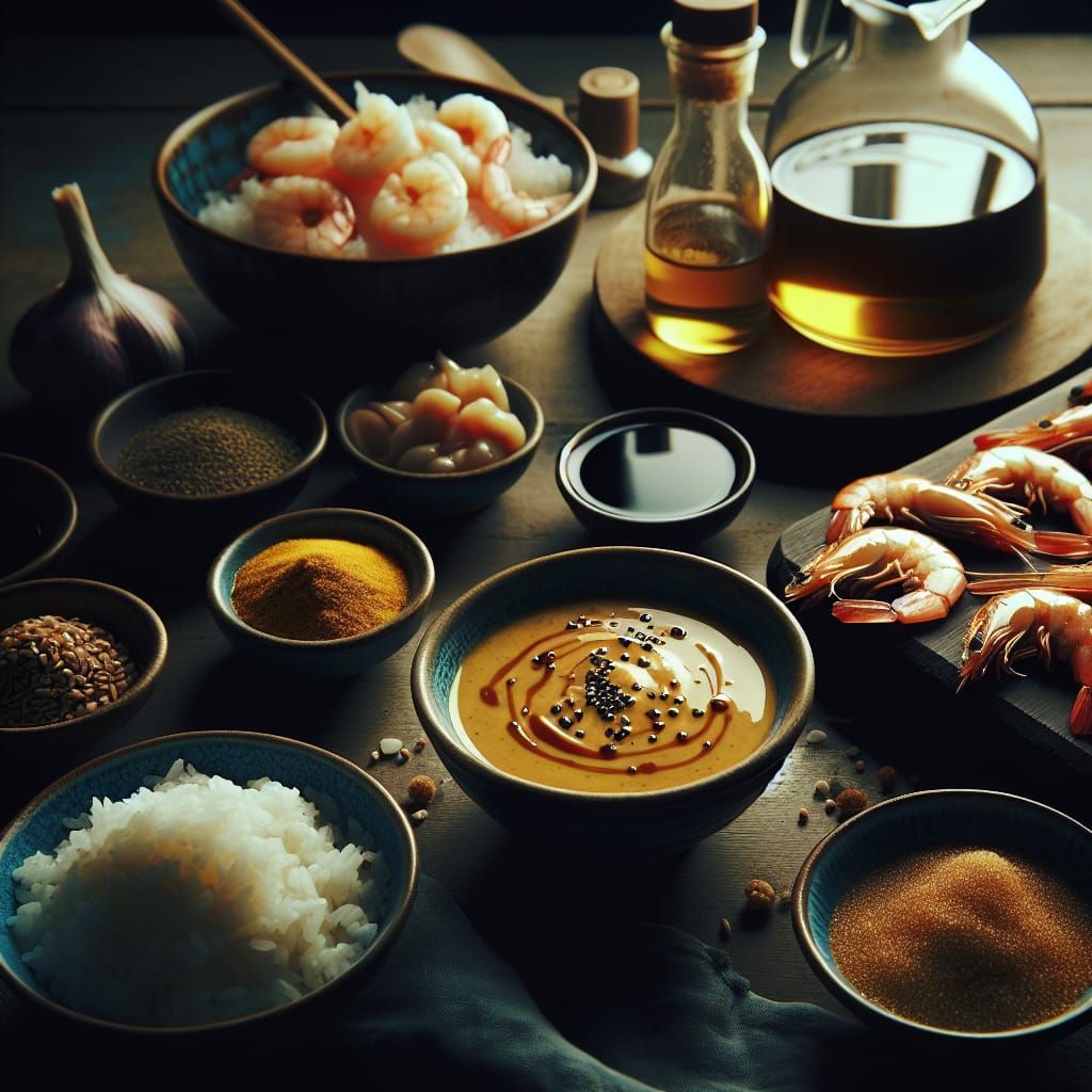 Epic Film Still: Unique Mustard Sauce Preparation