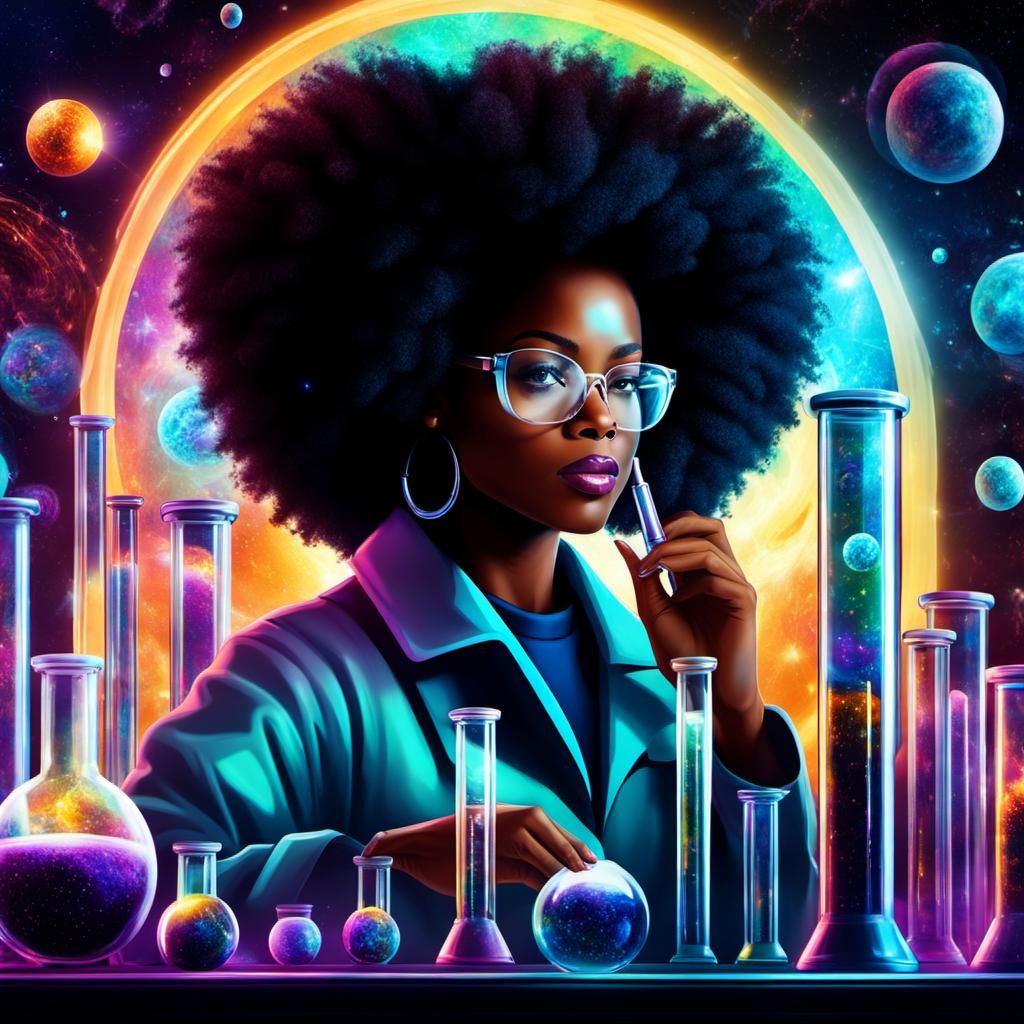 Scientific research of celestial spaces