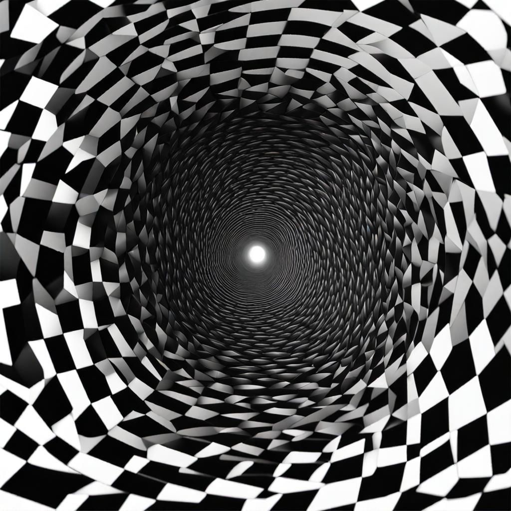 Black Hole Traversal: A Visual Journey