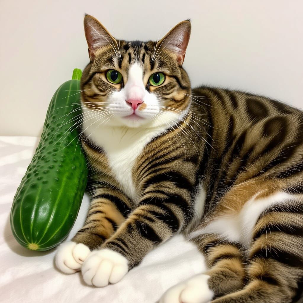 Cats and Cucumbers