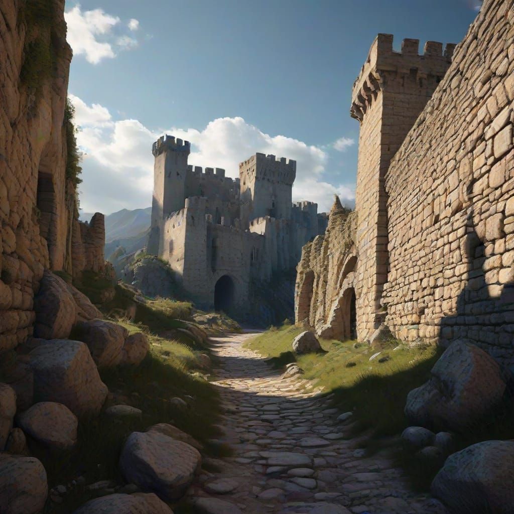 Rocca Calascio Castle: Ancient Ruins vs Modern Renovation