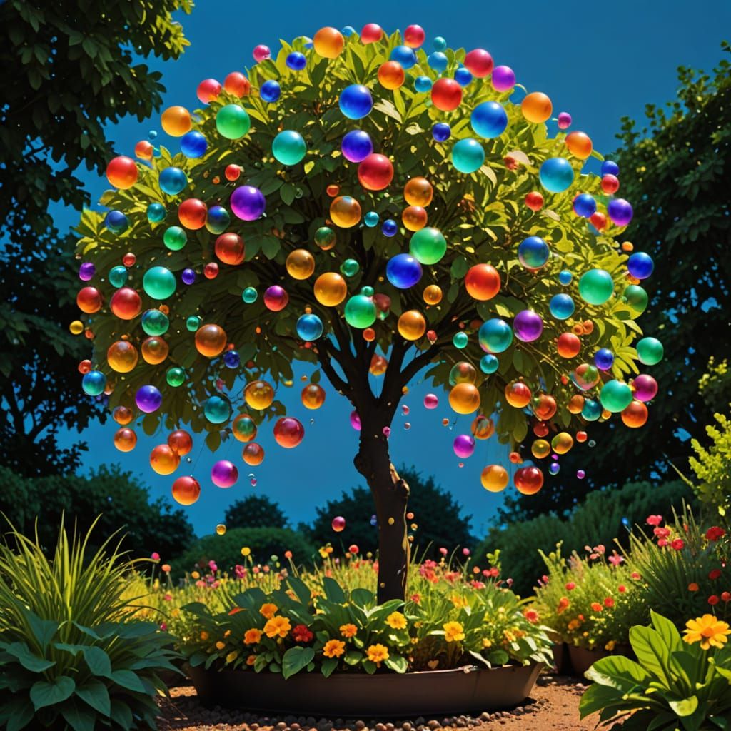 Bubble Fruit Tree