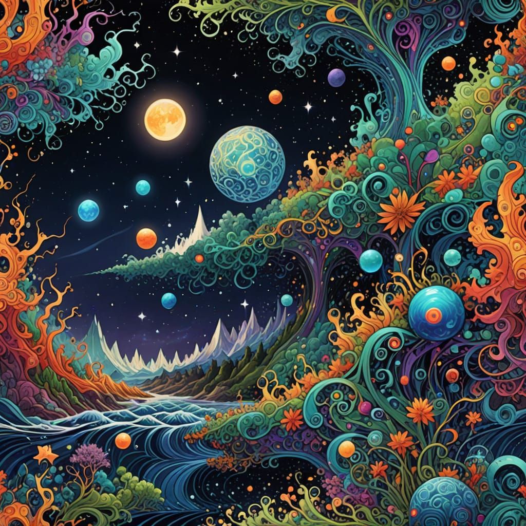 Fractured Reality Unveils Stellar Dreams