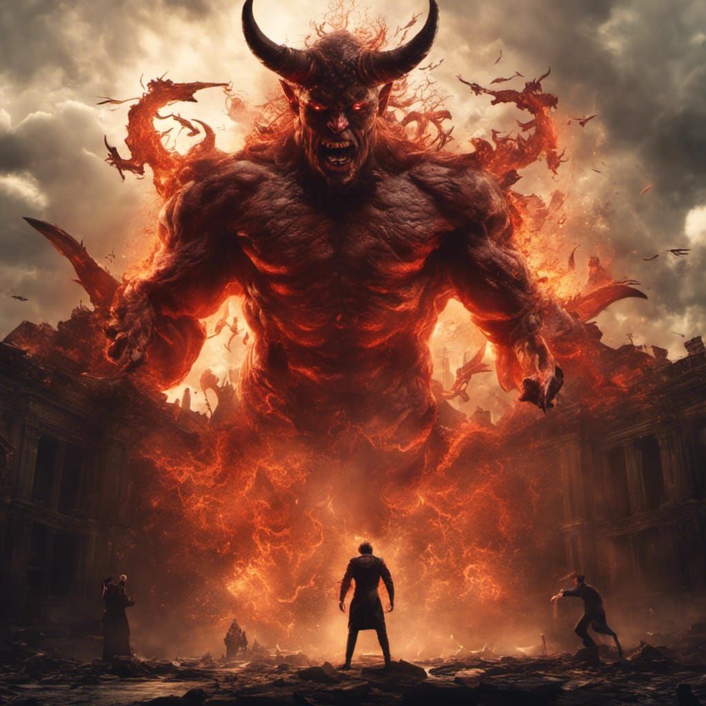 The Devil's Tech: Smashing God in Digital Art