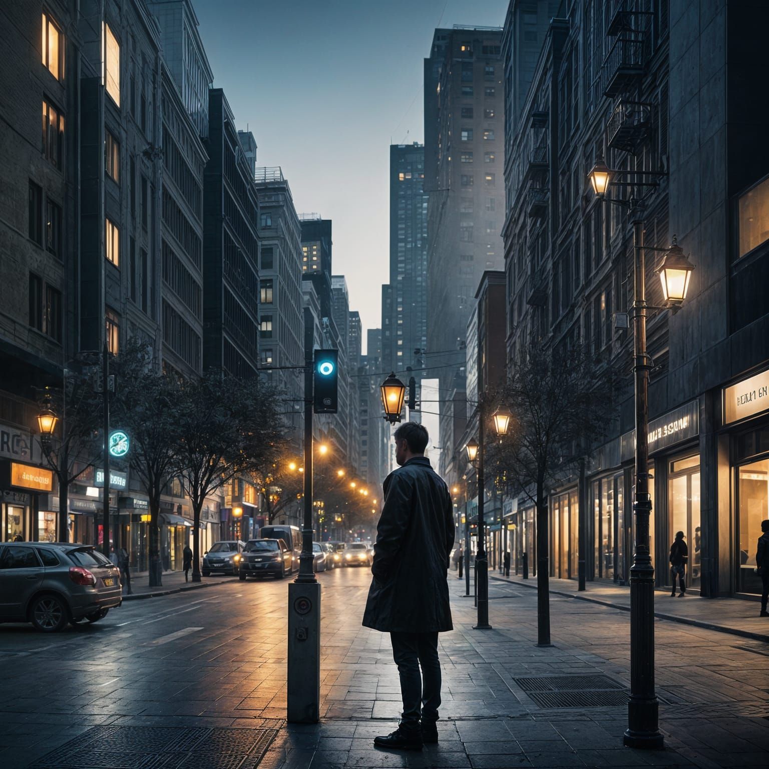 Modern Minimalist Photographic Aperture Macro