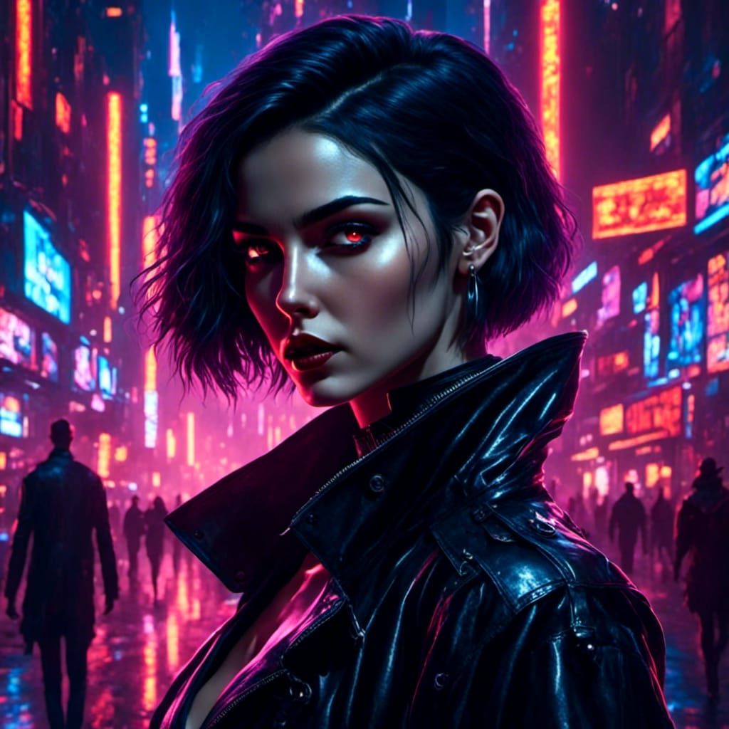 Vampire in Night City