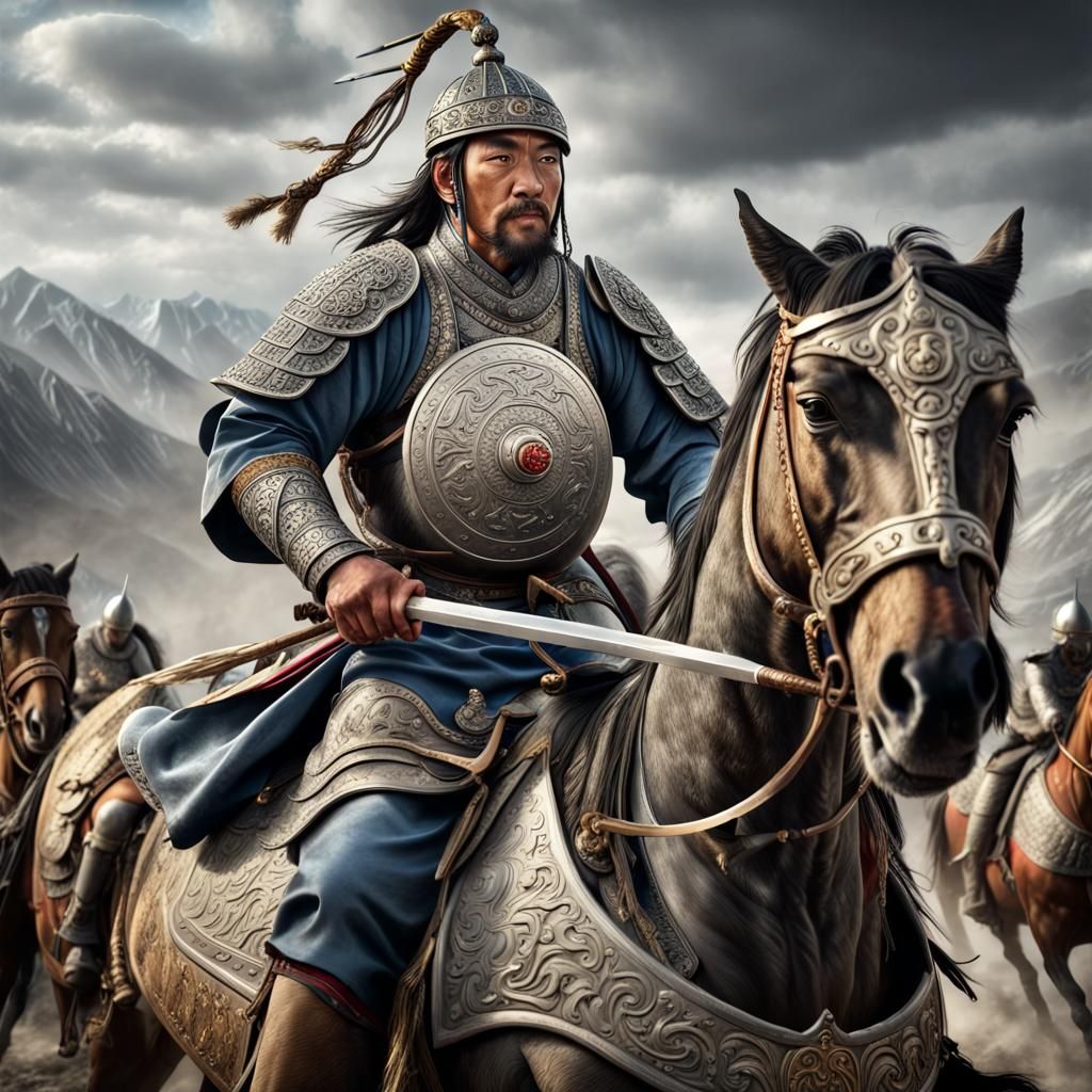 A powerful Mongol commander