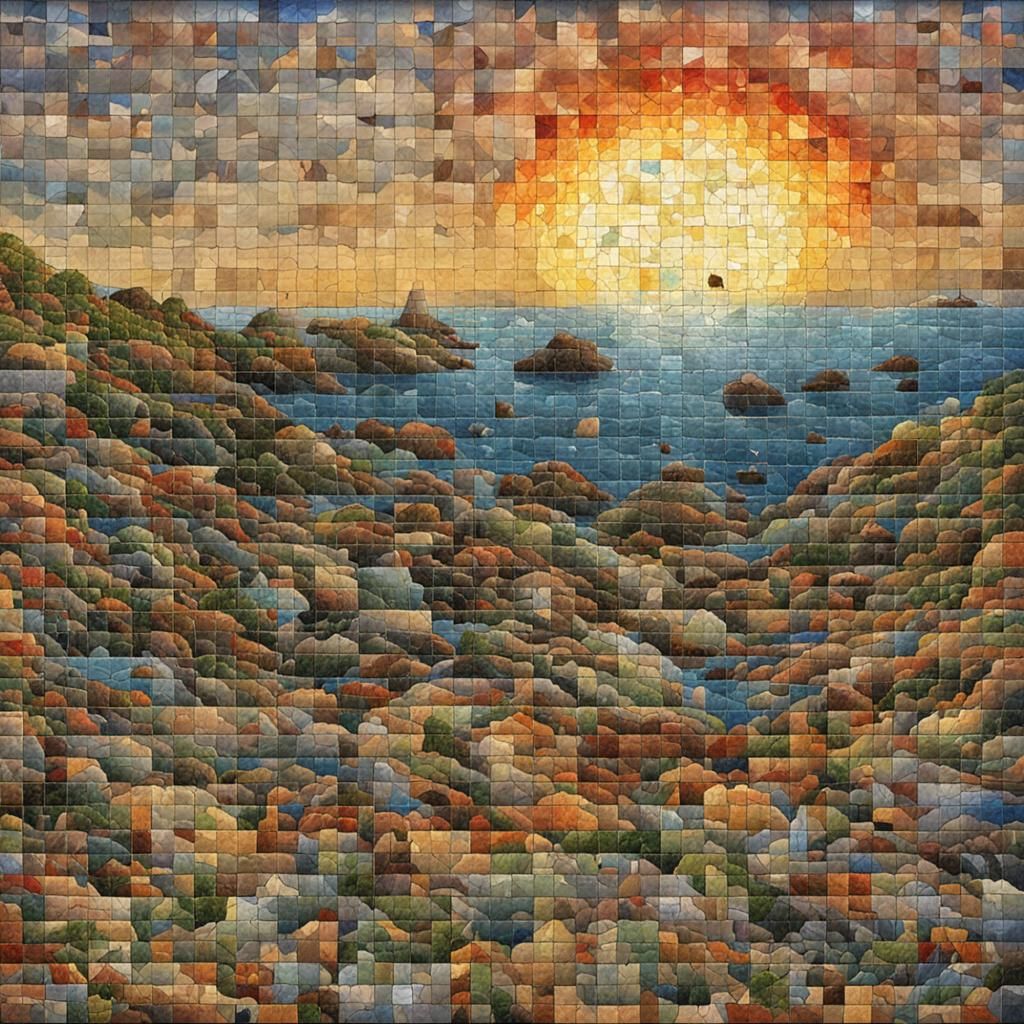 photomosaic masterpiece