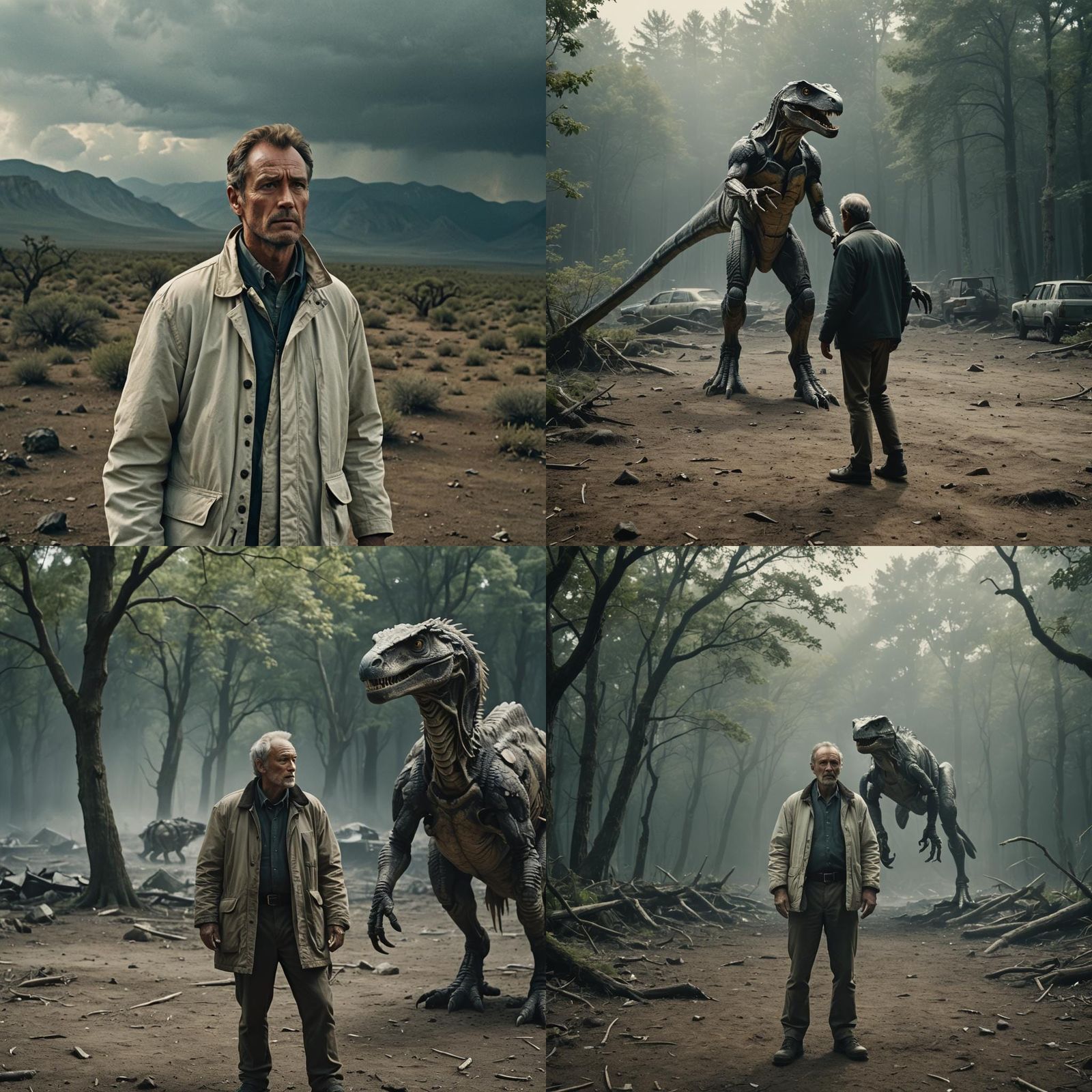 Mafia Boss Portrait in Cinematic Film Style