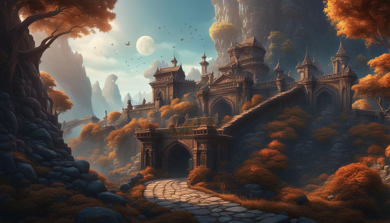 Fantastical Pathways: Decisions in Deep Color