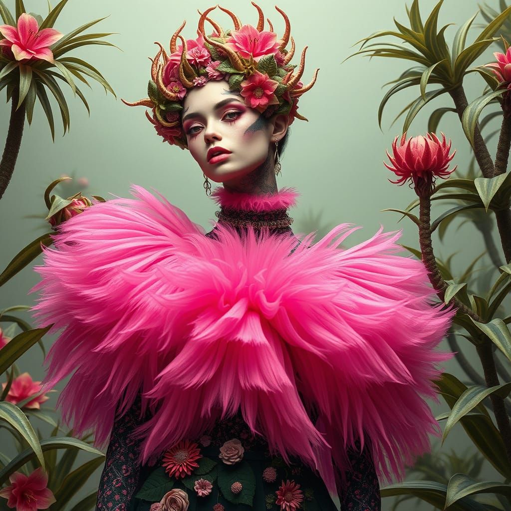 Monster plant couture #18
