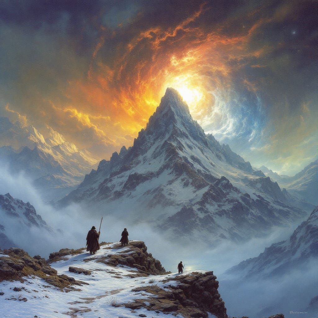Image Inspired by Ted Nasmith