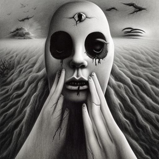 Dark Surreal Horror: The Devil Cometh