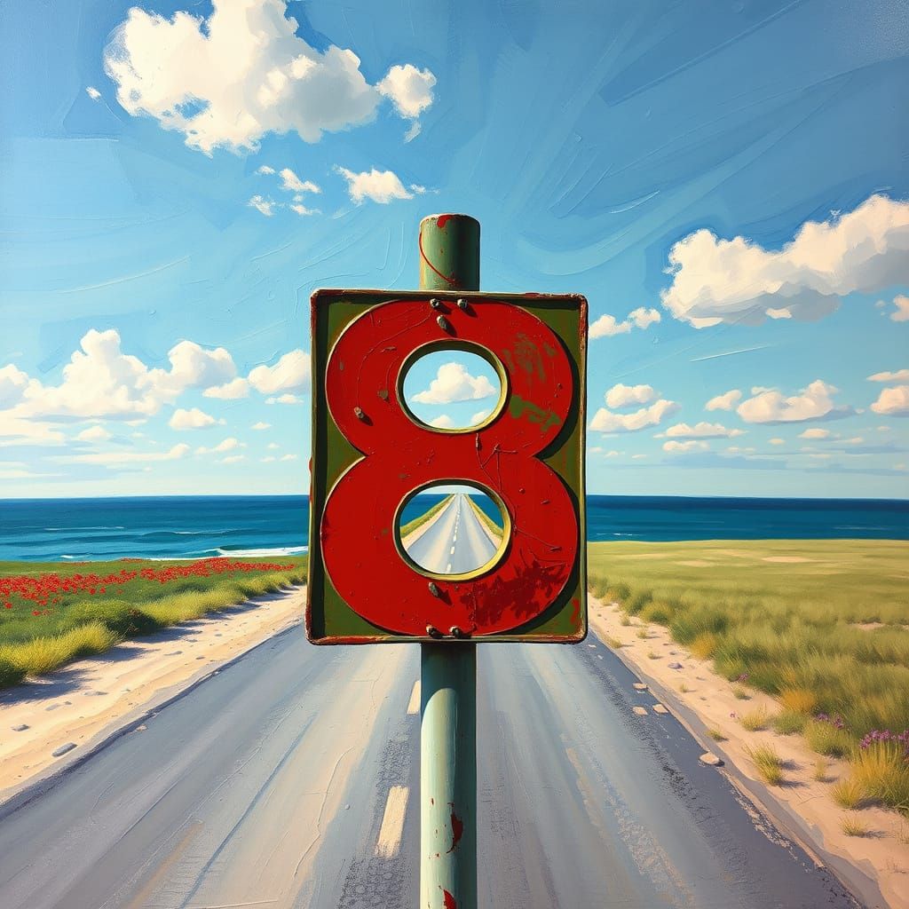 Number 8