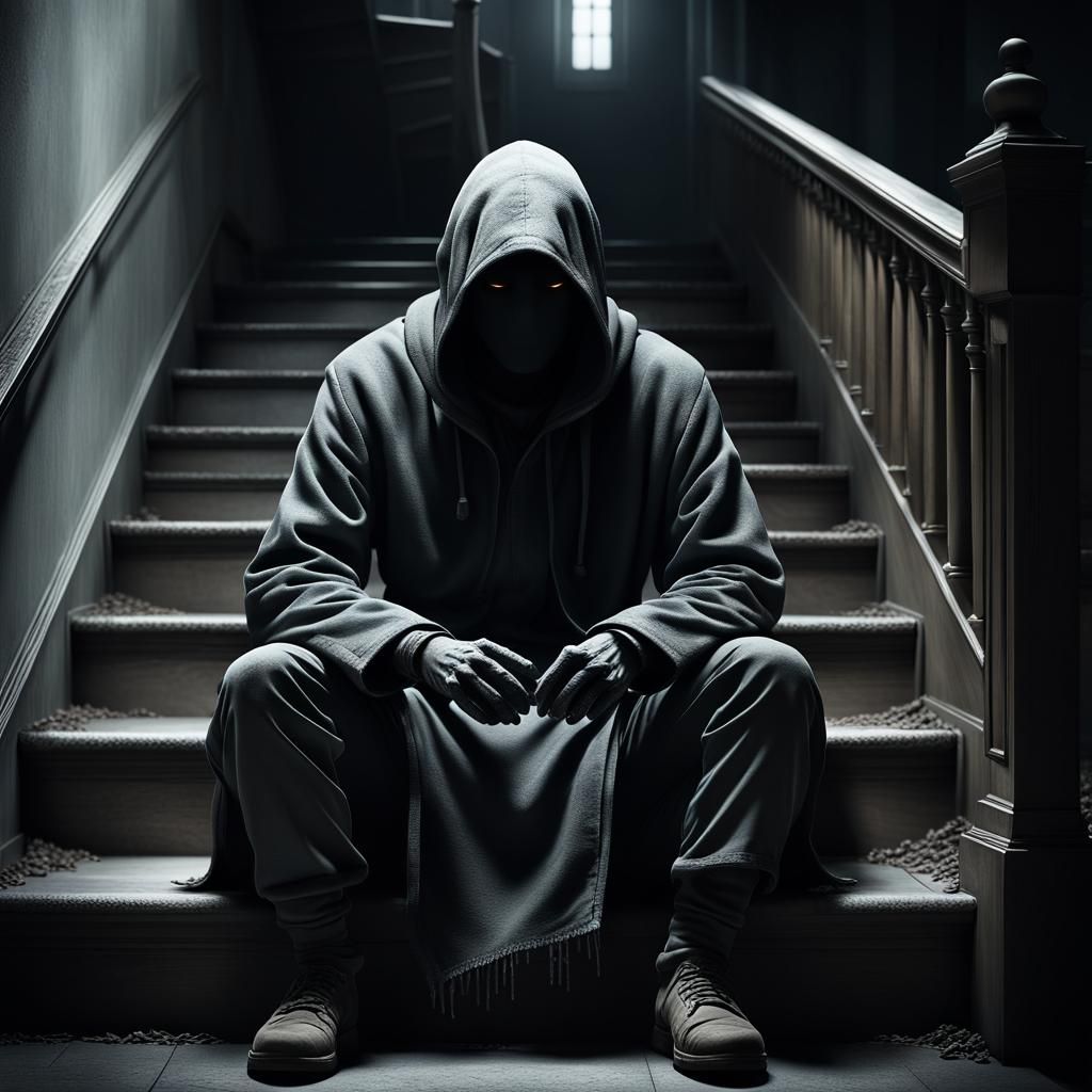 The Man on the Stair
