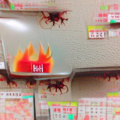 AI Generated Image of Hell