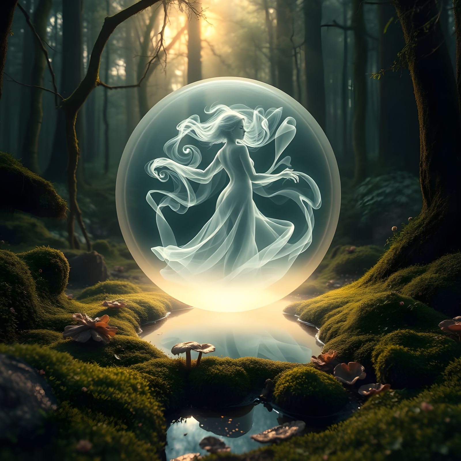 Whispers of Enchanted Dawn