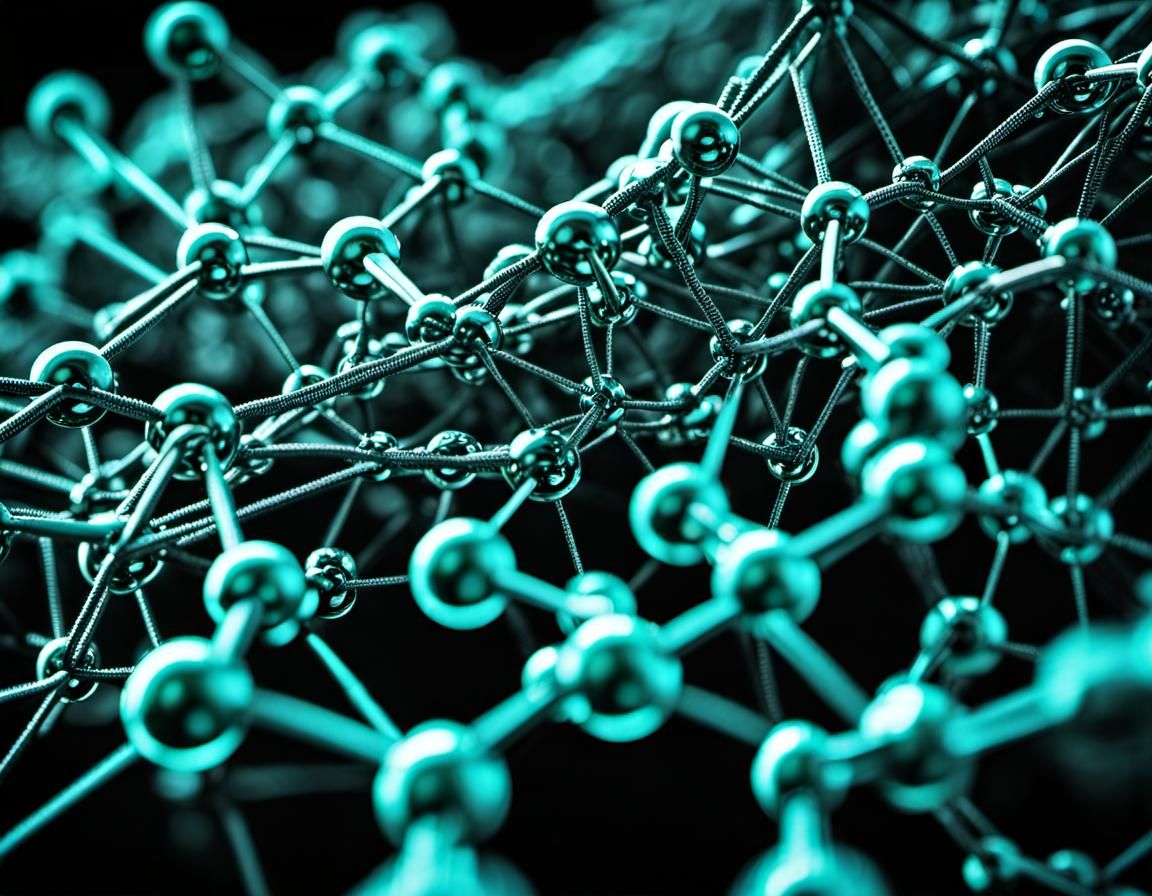 Dioxygen Difluoride Ketone in Hyperrealistic Monochromatic R...